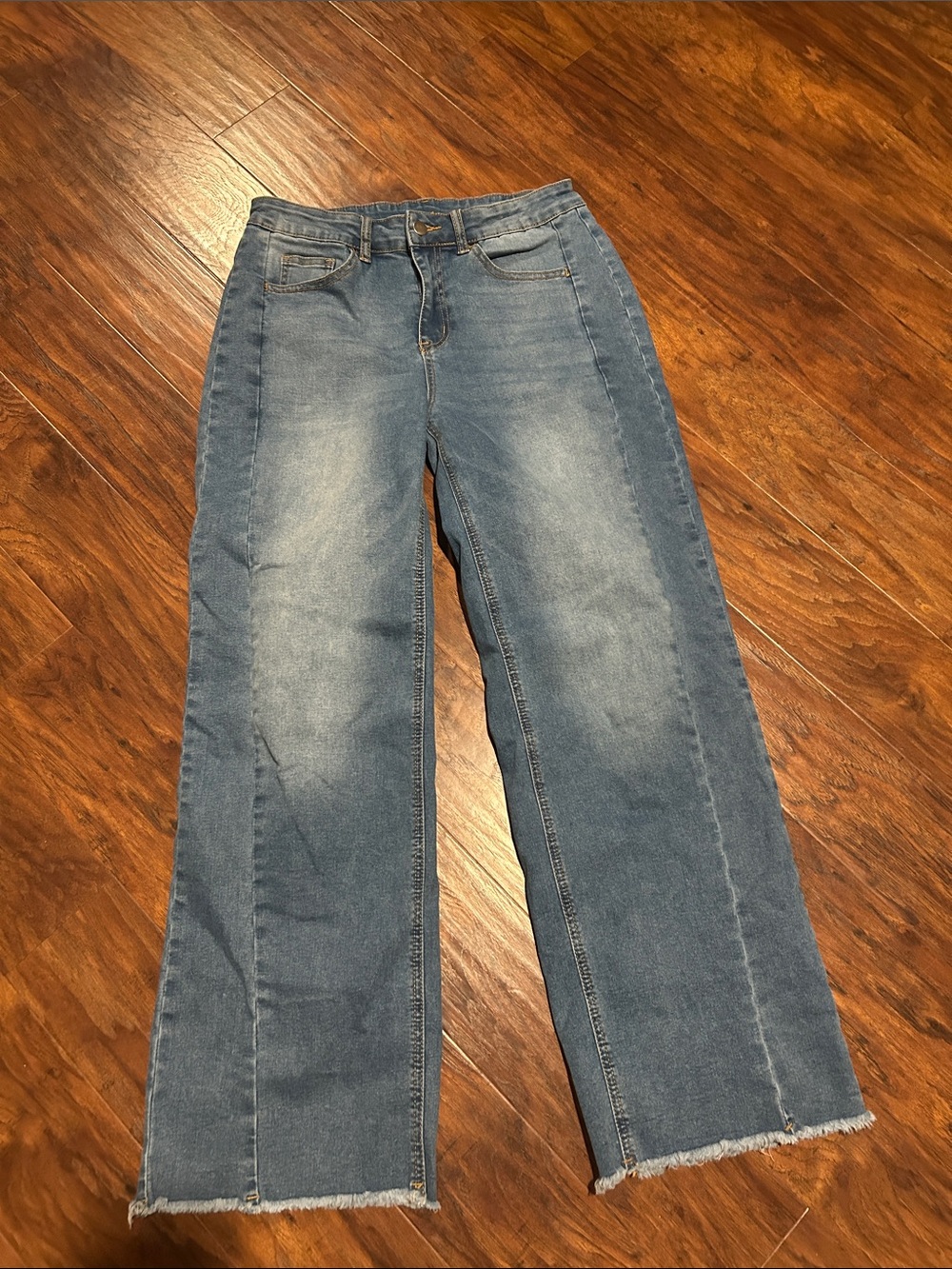 Wide Leg Women Jeans Sz 12